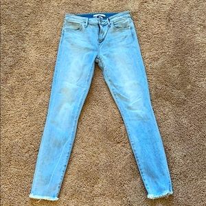 Sam Edelman The Kitten Mid Rise Skinny Ankle